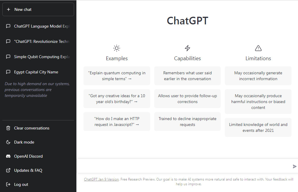 chatgpt