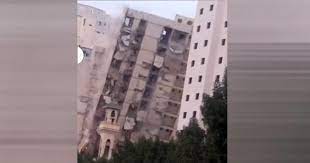 انهيار فندق في مكة اليوم به 15 طابقا.. حقيقة أم كذب