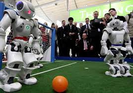 الروبوتات الذكية (smart robots) الاعتماد على التكنولوجيا دون العنصر البشري