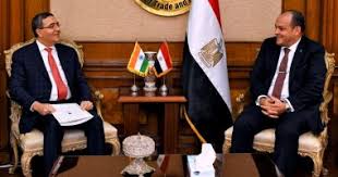 التعاون بين مصر والهند في مجال الطاقة المتجددة