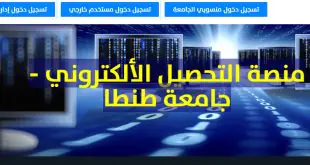 سداد مصروفات جامعة طنطا بالفيزا