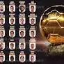 اللاعبين المرشحين للكرة الذهبية 2023