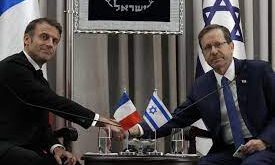 هل فرنسا تدعم اسرائيل؟