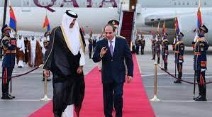 أخبار مصر اليوم: أمير قطر يُجري مباحثات مع الرئيس السيسي غدًا الجمعة