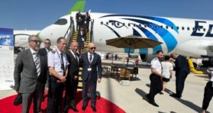 مصر للطيران توقع صفقة لشراء 10 طائرات طراز A350-900 إيرباص.. تفاصيل