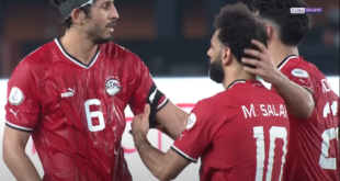 حكم مباراة مصر والرأس الأخضر