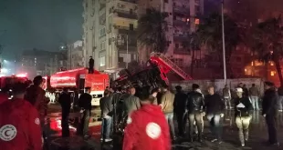 حريق استوديو الاهرام