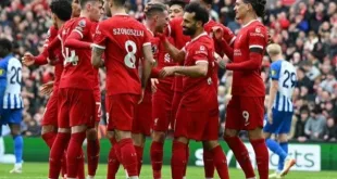 بدون تقطيع.. مشاهدة مباراة ليفربول وأتلانتا بث مباشر يلا شوت بالدوري الأنجليزي