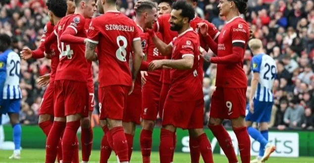 بدون تقطيع.. مشاهدة مباراة ليفربول وأتلانتا بث مباشر يلا شوت بالدوري الأنجليزي