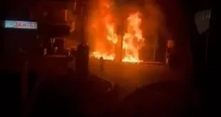 حريق الدقهلية اليوم بعقار مكون من 9 طوابق
