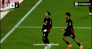 فيديو هدف عمر مرموش اليوم