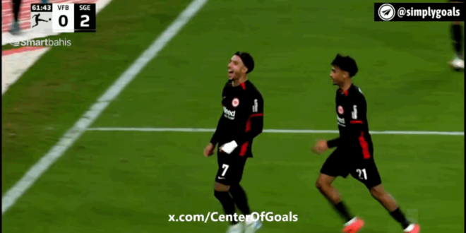 فيديو هدف عمر مرموش اليوم