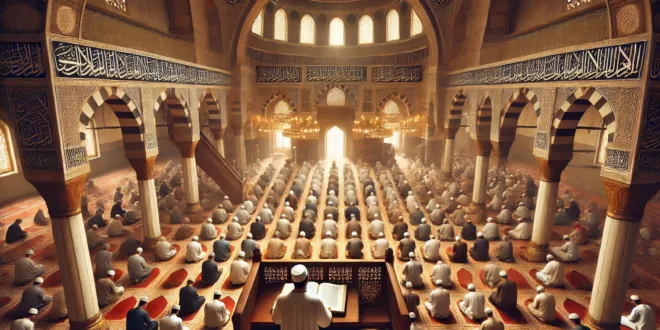 سنن صلاة الجمعة