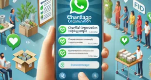 أرقام واتساب جمعيات خيرية أوروبية