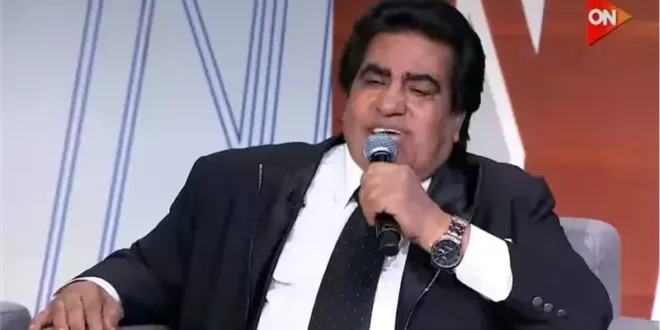 سبب وفاة الفنان أحمد عدوية