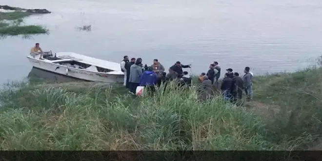 مصرع 4 بينهم 3 فتيات في حادث غرق مروع بنهر النيل بالمنيا