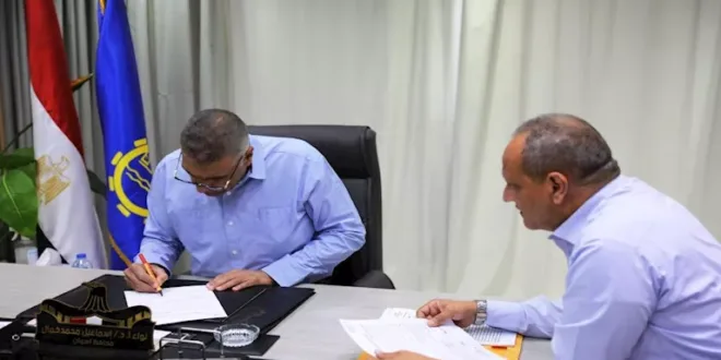 محافظ أسوان يعتمد تنسيق الثانوية العامة والفنية 2025/2026
