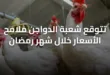 تتوقع شعبة الدواجن ملامح الأسعار خلال شهر رمضان